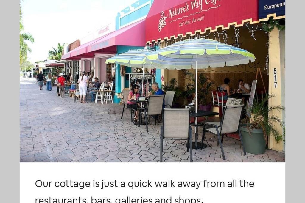 Lake Worth Beach Paradise Cove Cottage 2-1Bedroom Ngoại thất bức ảnh